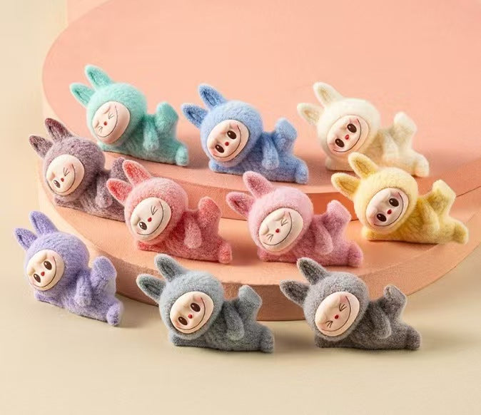 AJ524【10pcs】 labubu Plush Little Doll