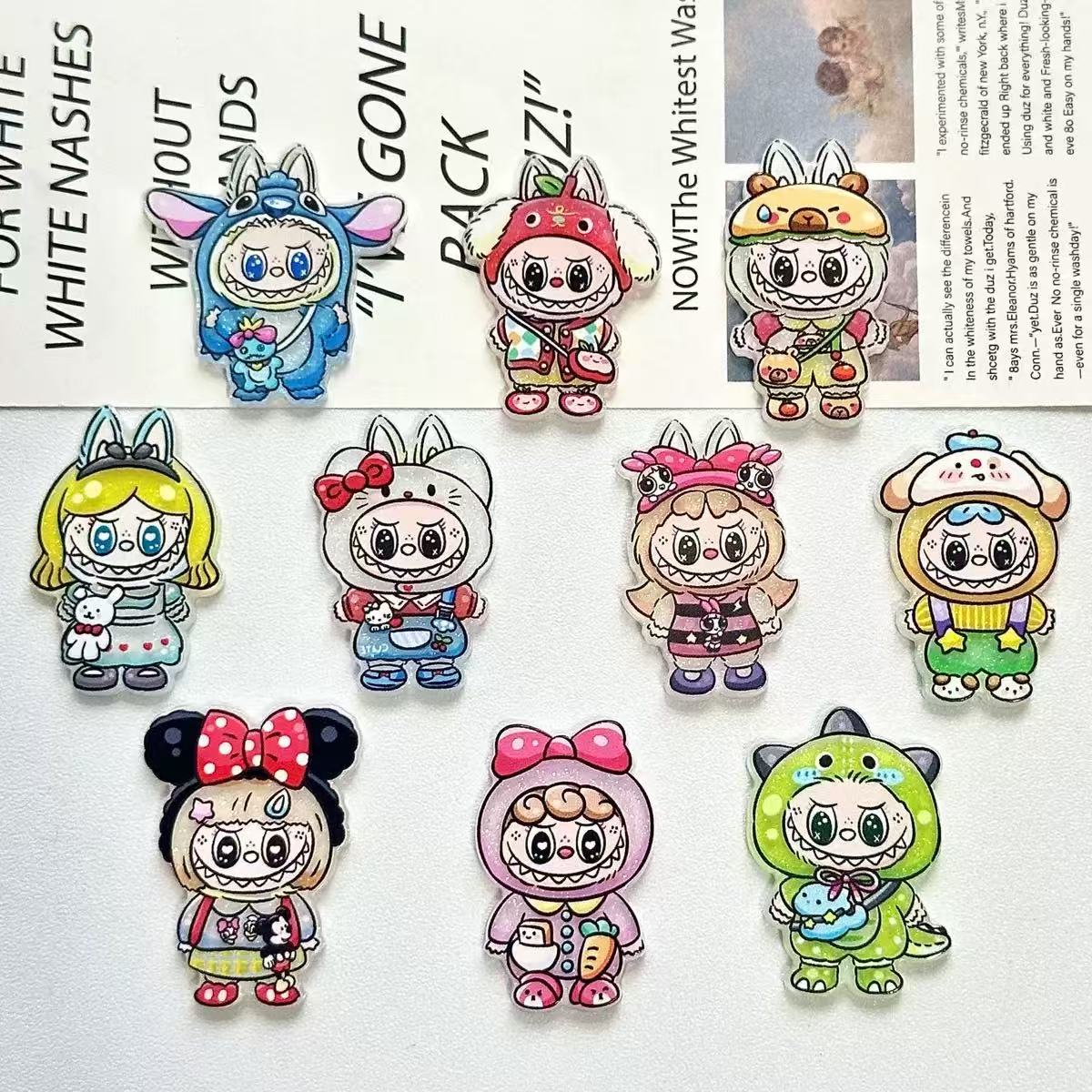 Yv029【presale】labubu acrylic