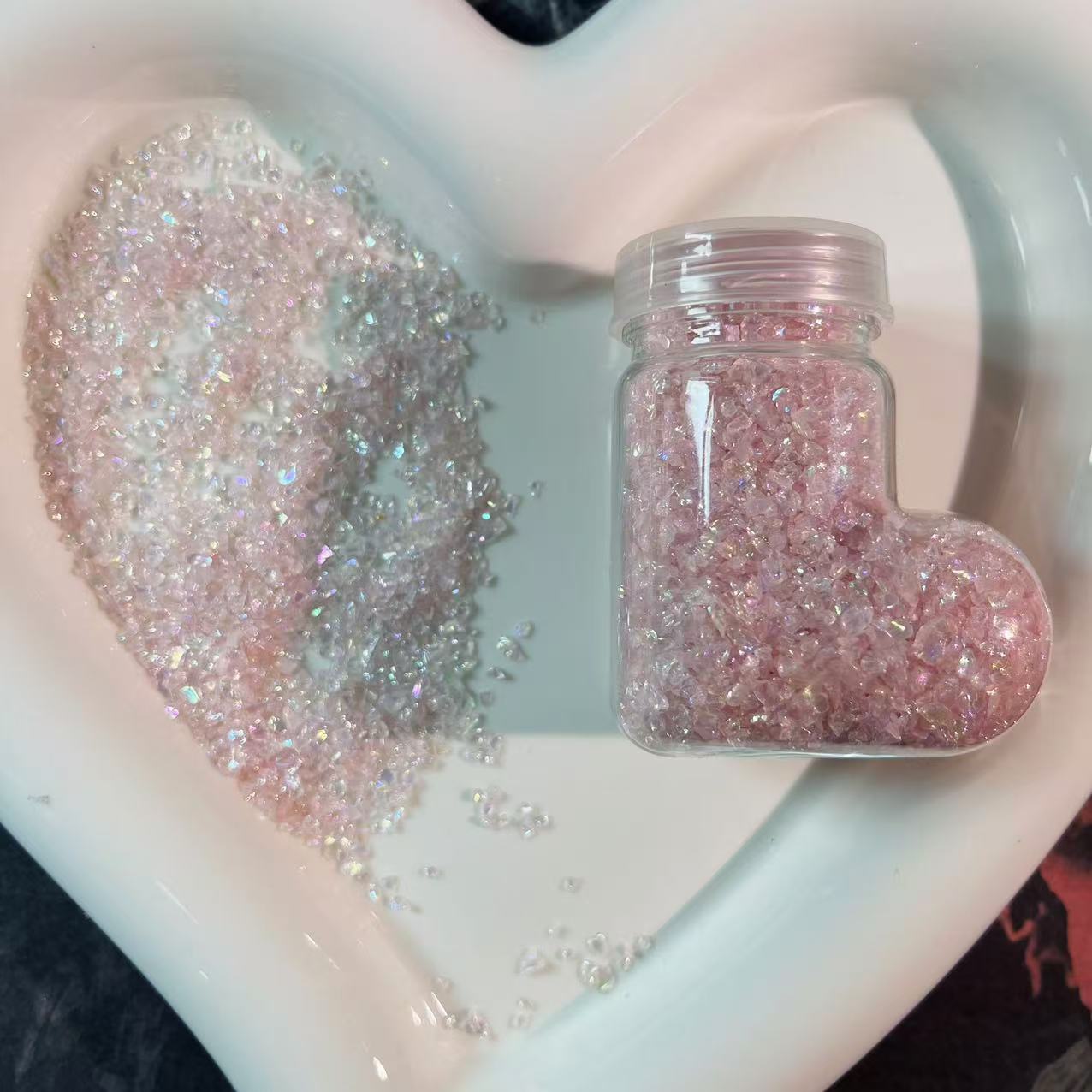 A0001【Clearance】pink gravel