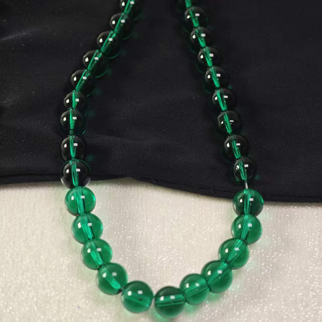 G007【1 string】6.1mm resin beads