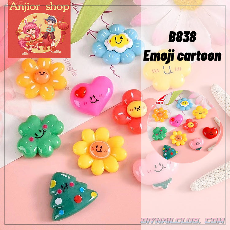 A001【PRE-SALE】 Emoji cartoon