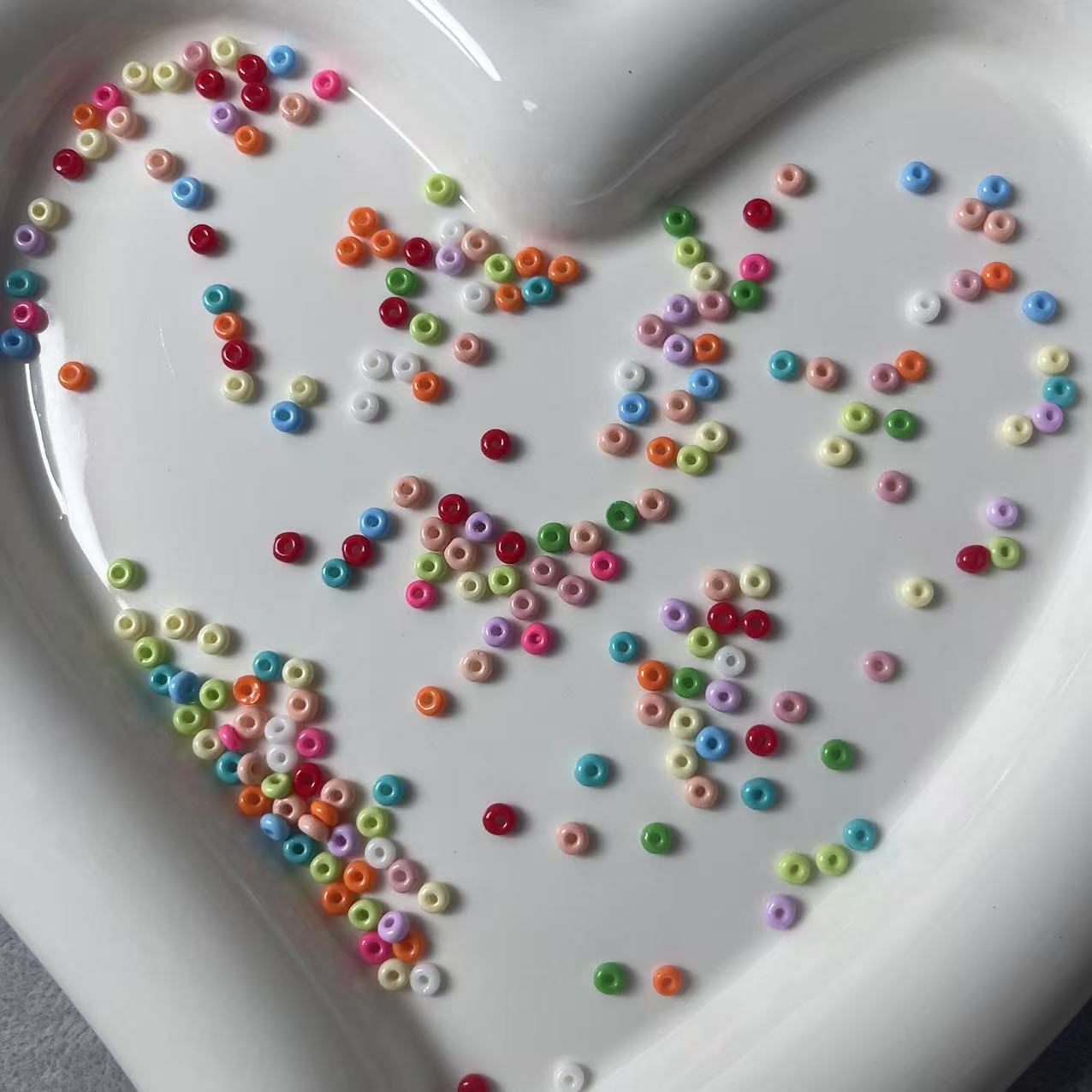 AJ189【Ready stock】seed beads mix