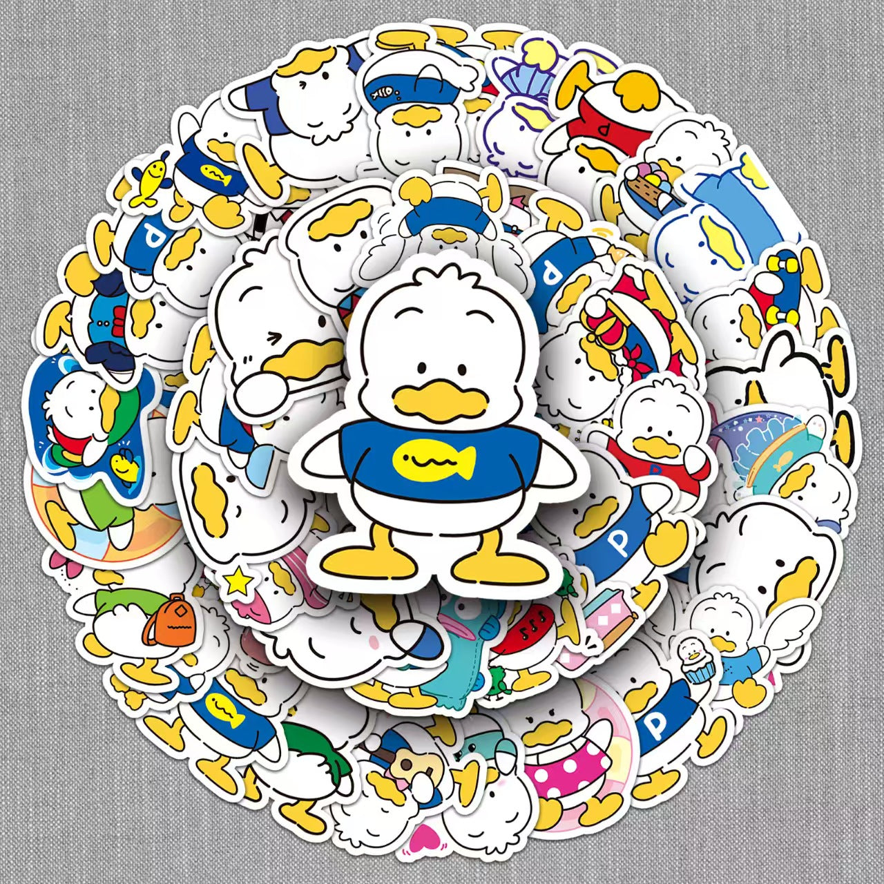 Yv105【presale】Pek’kle Duck sticker-50 sheets