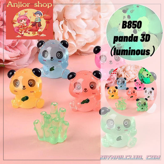 A001【PRE-SALE】 panda 3D (luminous)