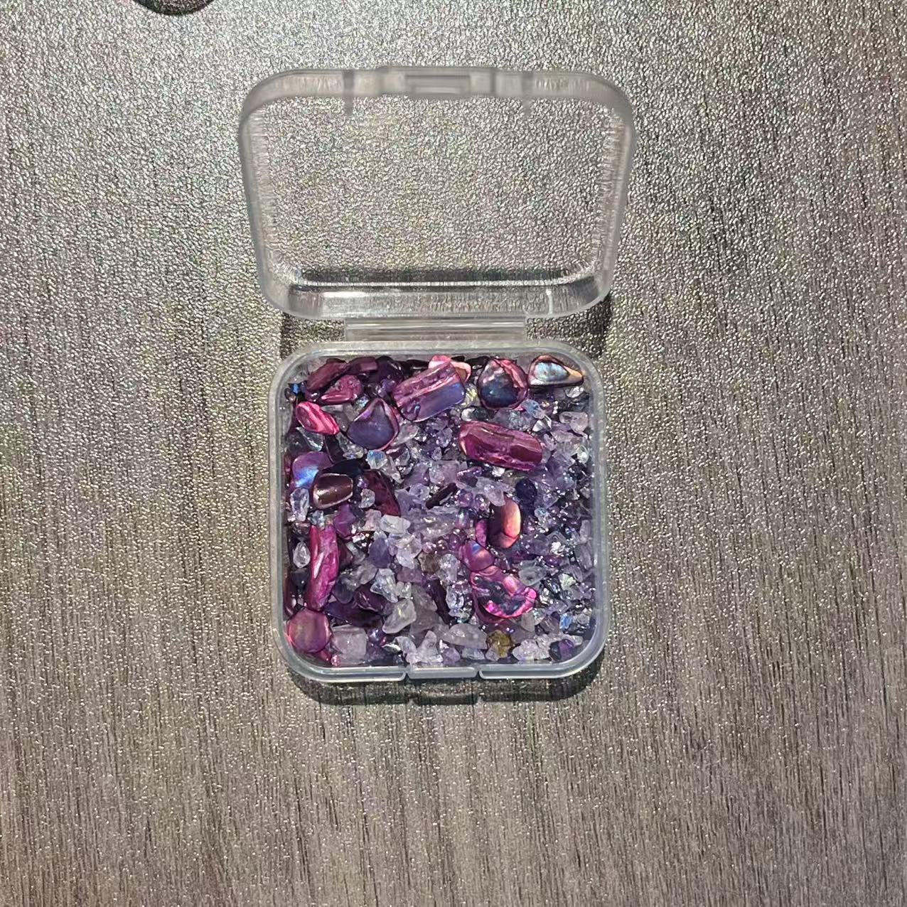 A0001【Clearance】 lavender gravel