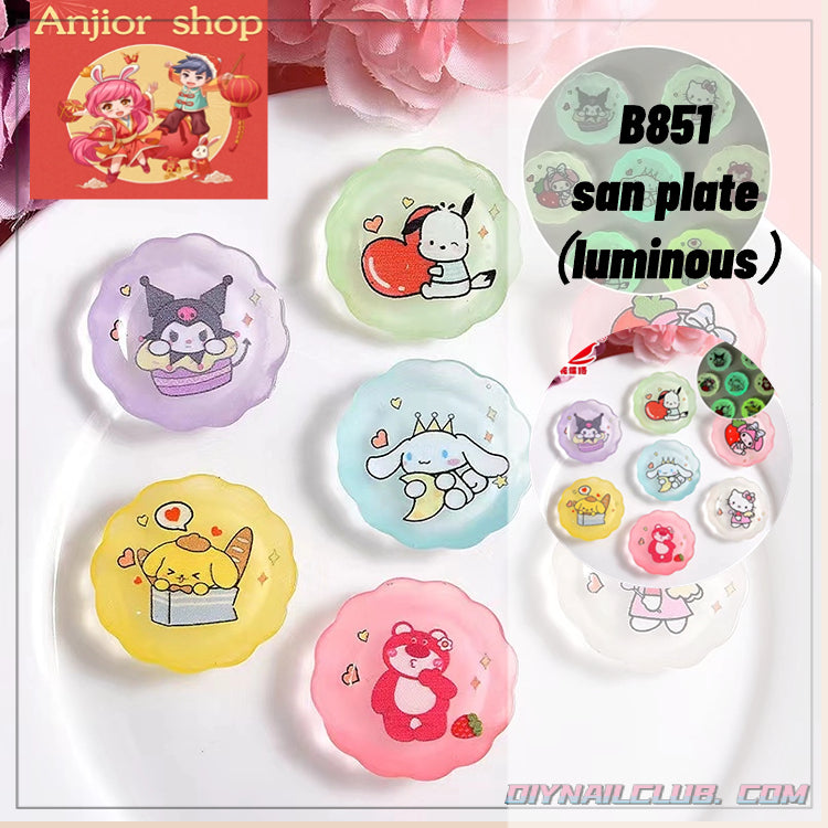 A0555 san plate (luminous)-PRESALE