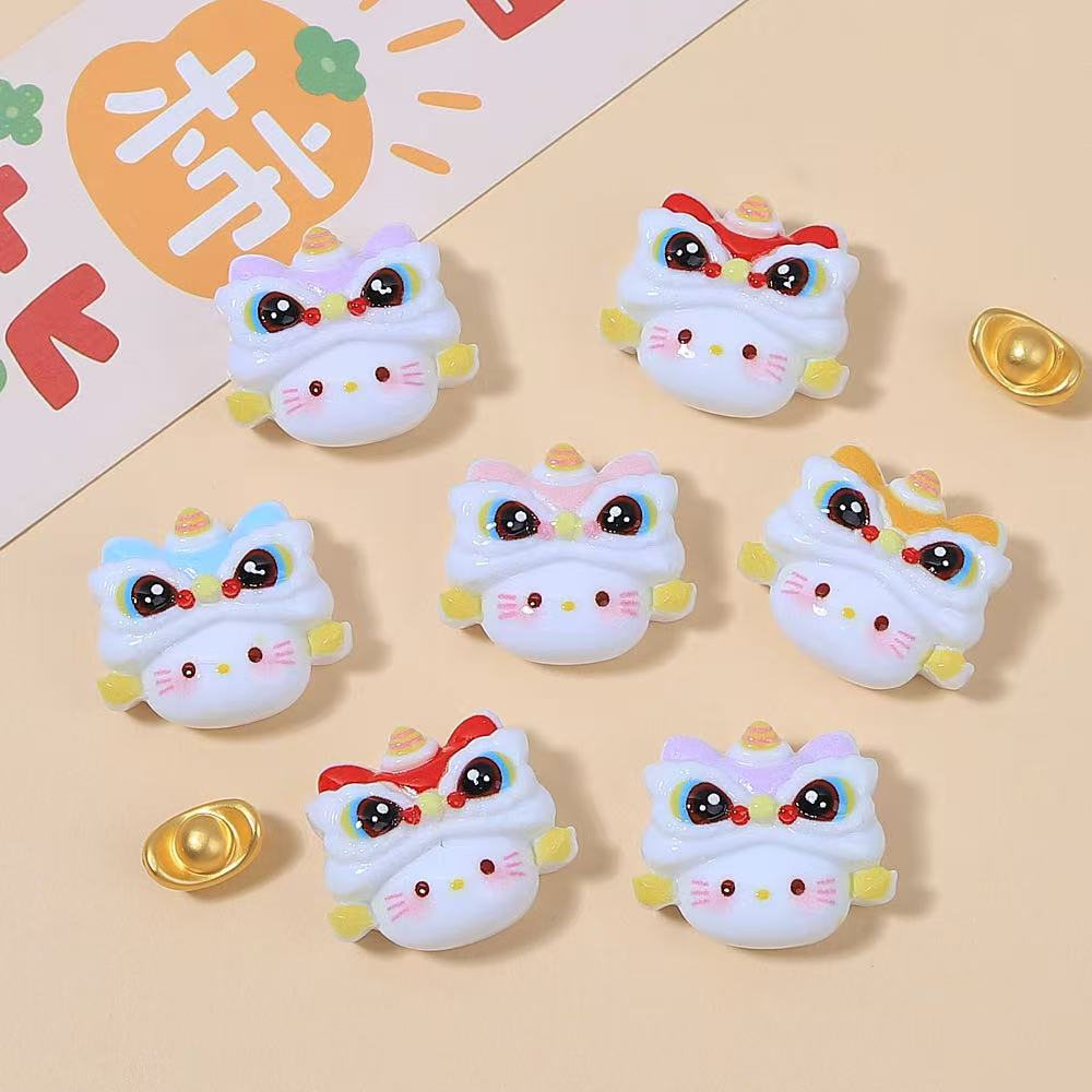 A1078 Dancing Lion Head-hk(pre-sale)