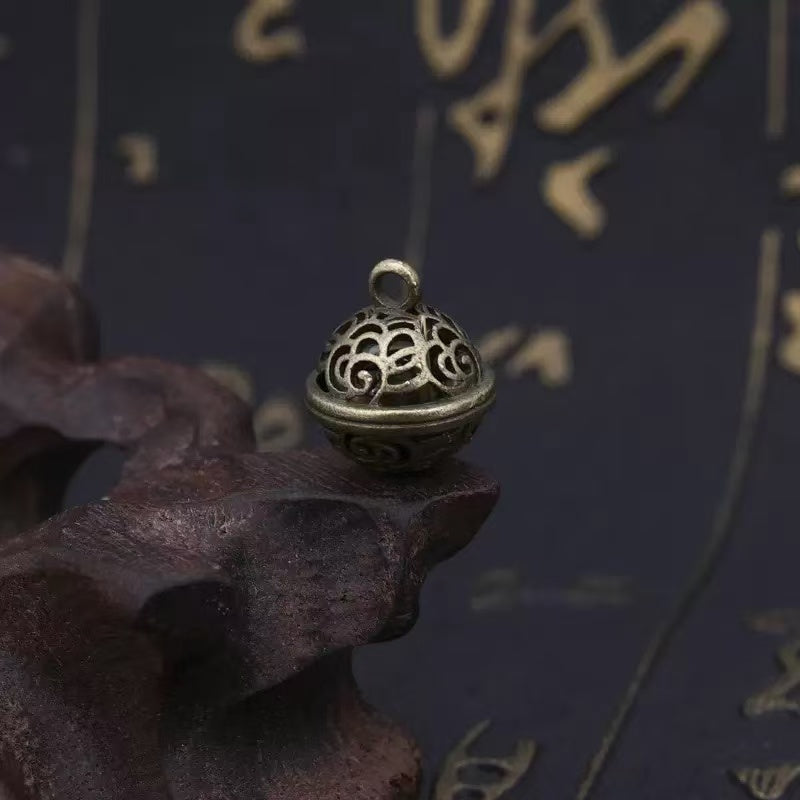 AJ166【3 Chinese Style Palace Bell Pendants