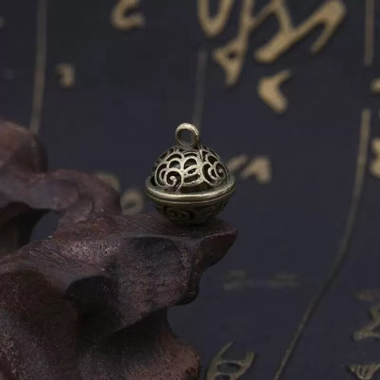 AJ166【3 Chinese Style Palace Bell Pendants