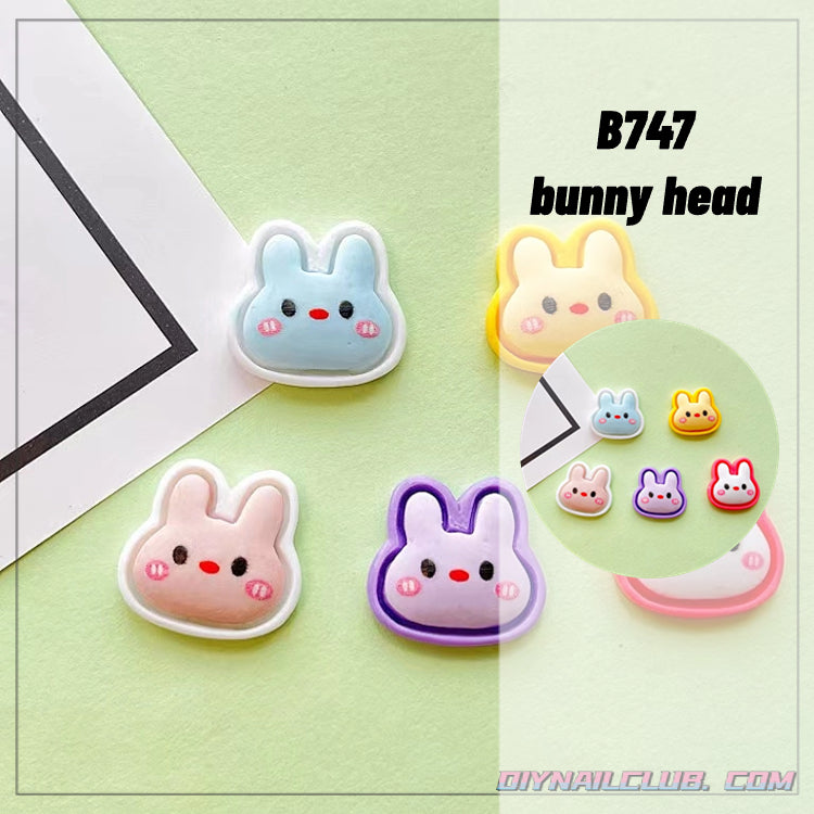 A0001【PRE-SALE】 bunny head【Clearence】