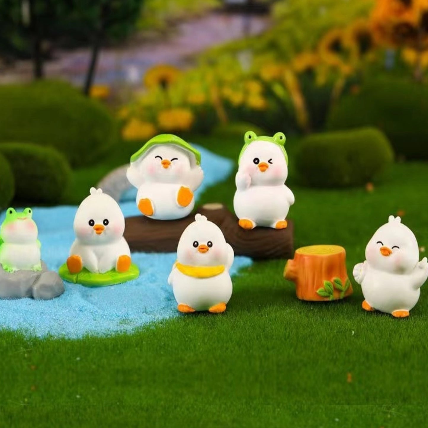 A1048 The chicken in the pond(pre-sale)