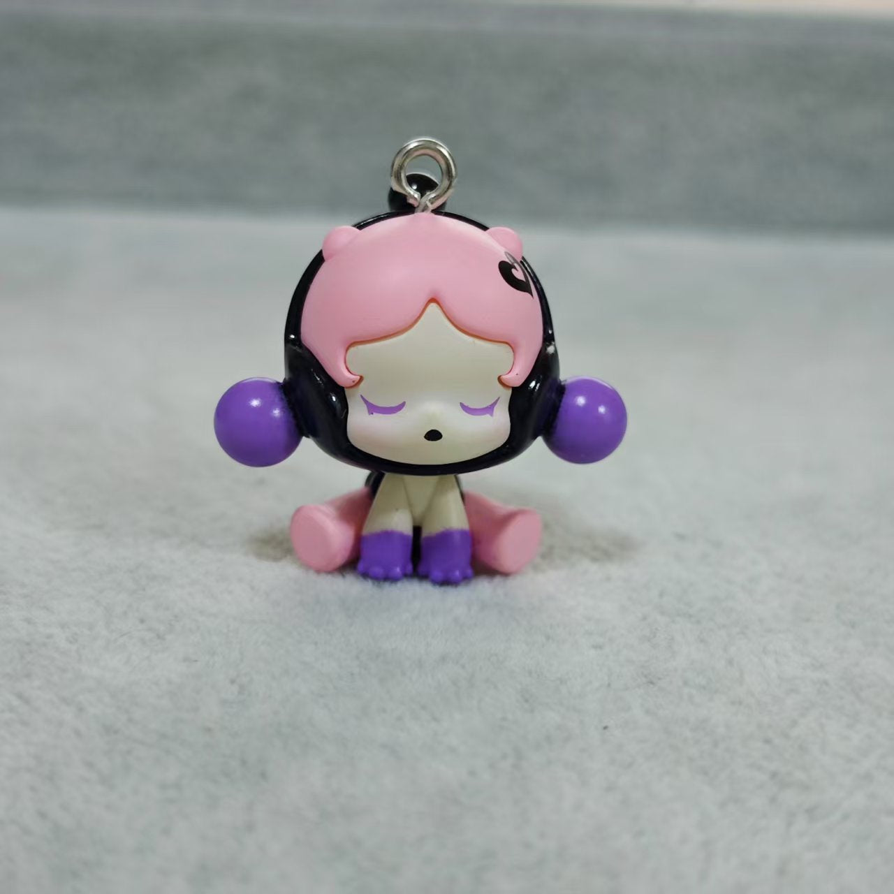 AJ298 1pc Bubble Mart Pendant - Approx. 2.5mm(H) x 3mm(W) Cute Mini Charm