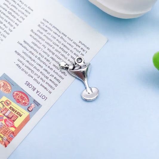 AJ180【20pcs Silver Pendant Charms - Jewelry Making Supplies for Necklaces & Bracelets