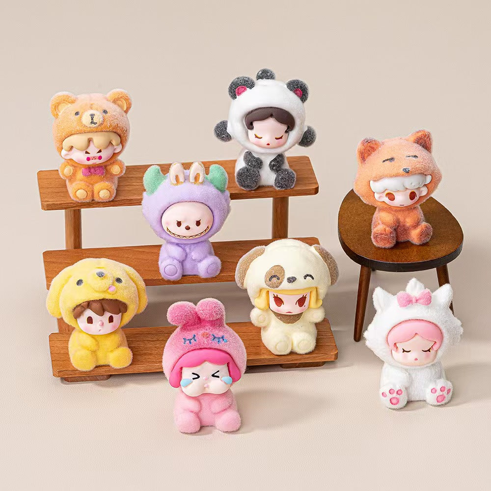 AJ533【8pcs】pM Little Doll(Plush)