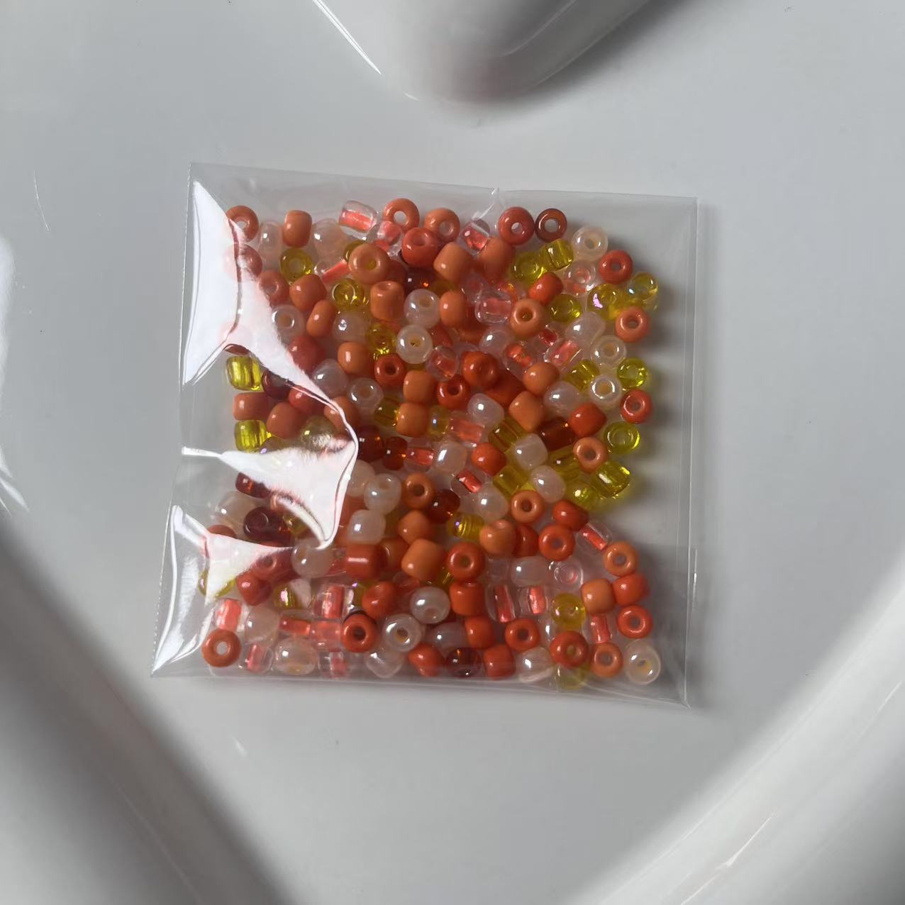 AJ189【Ready stock】seed beads mix