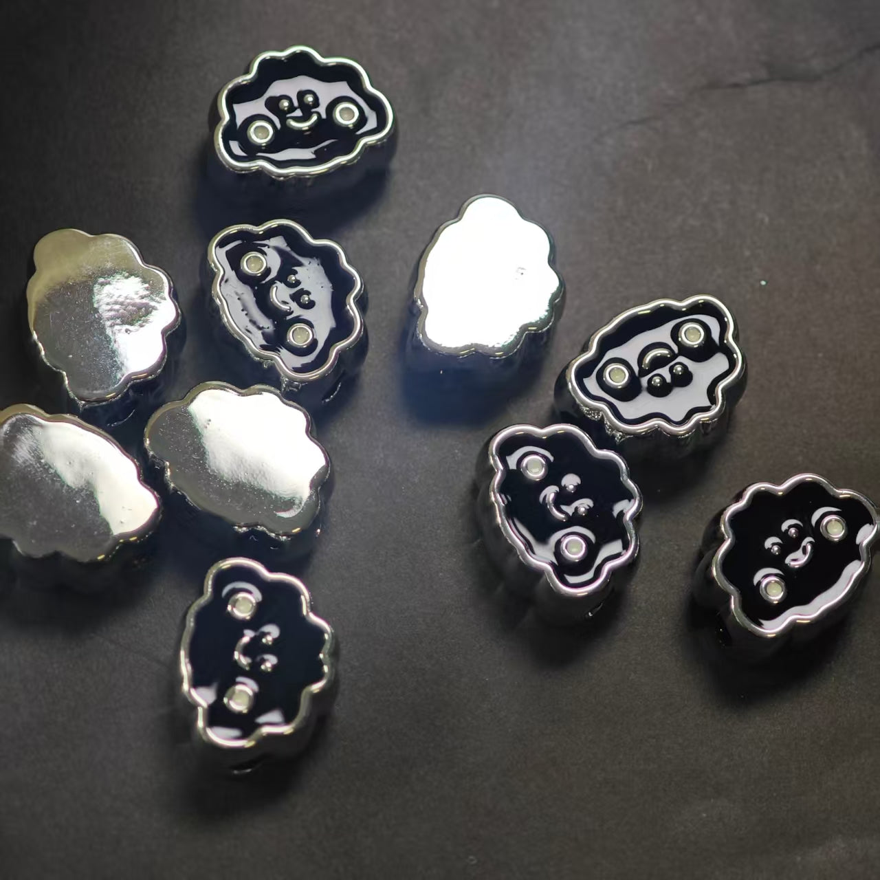 新023 10pcs 20*16mm Acrylic Beads