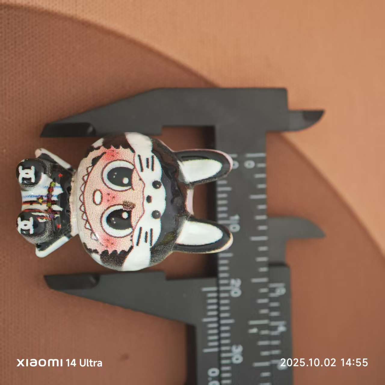 AJ520 【12 pcs】20mm Labubu acrylic beads