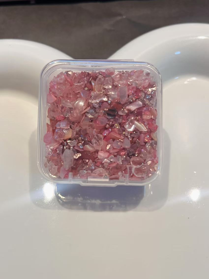 A0001【Clearance】 peach gravel