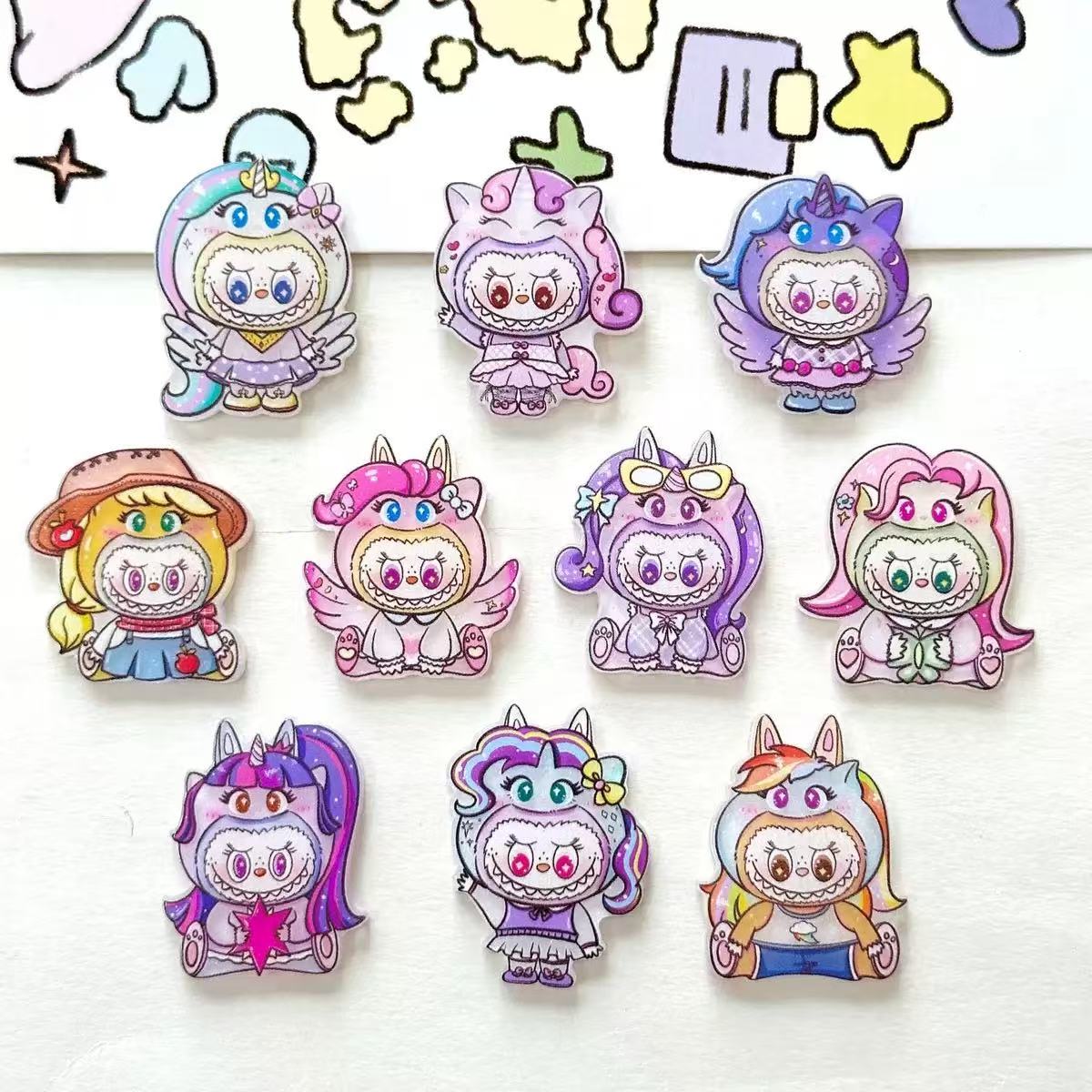 Yv017【presale】Labubu acrylic