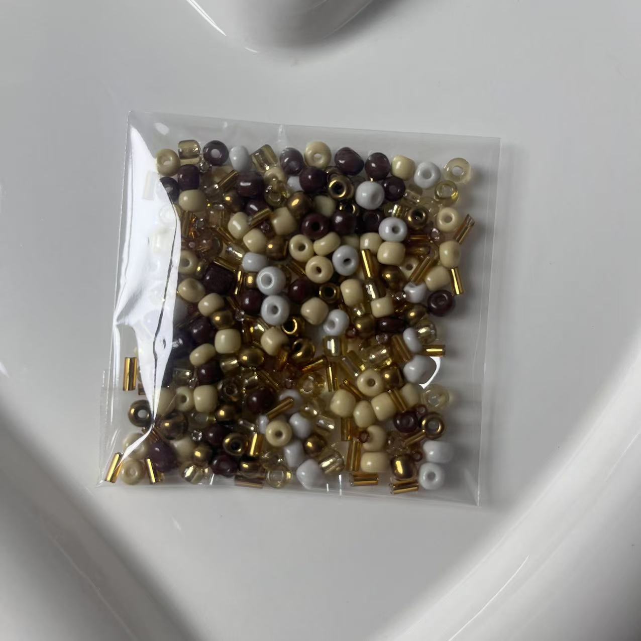 AJ189【Ready stock】seed beads mix