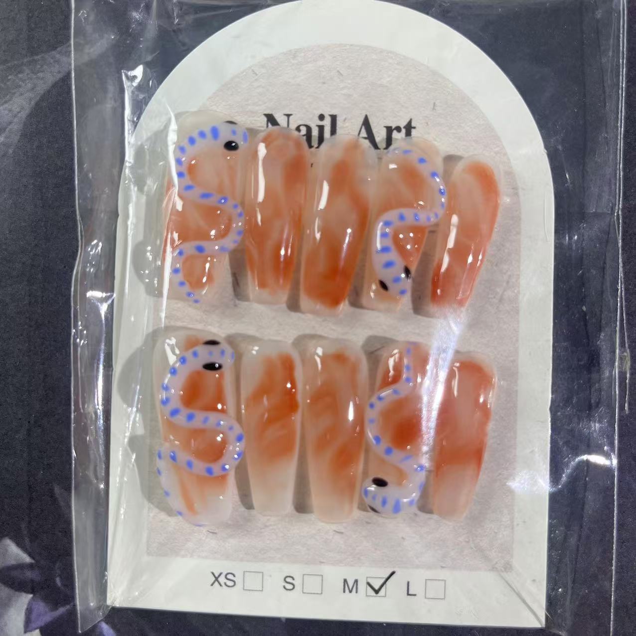 N032【Ready stock】nail charm(m code)