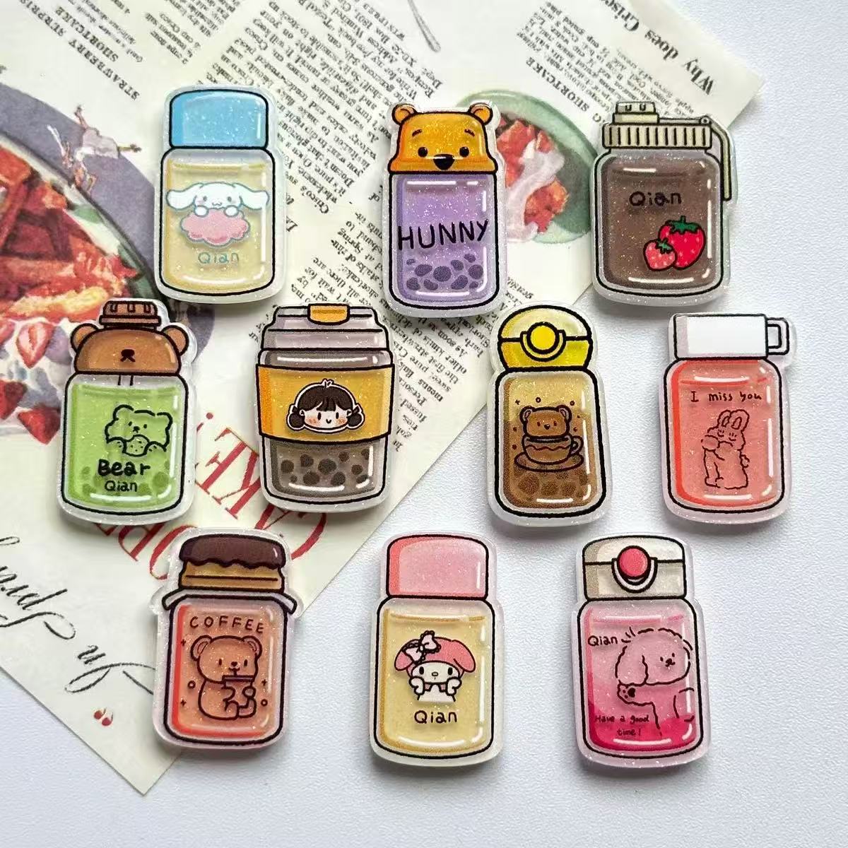 Yv092【presale】cartoon Acrylic