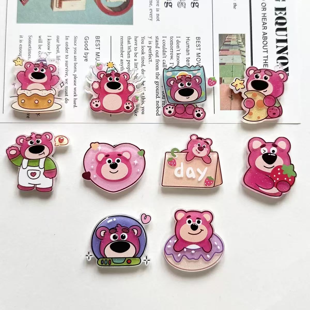 Yv035【presale】Lots-o acrylic