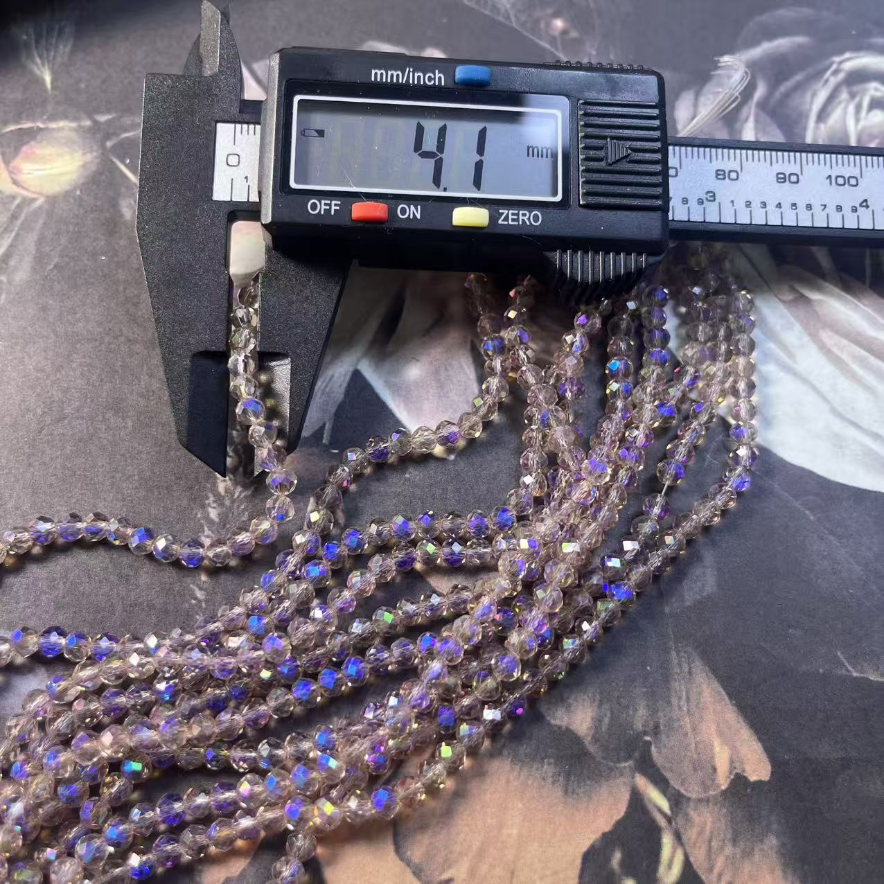 Z065【2 Pcs 】 4.1mm Beading Chains