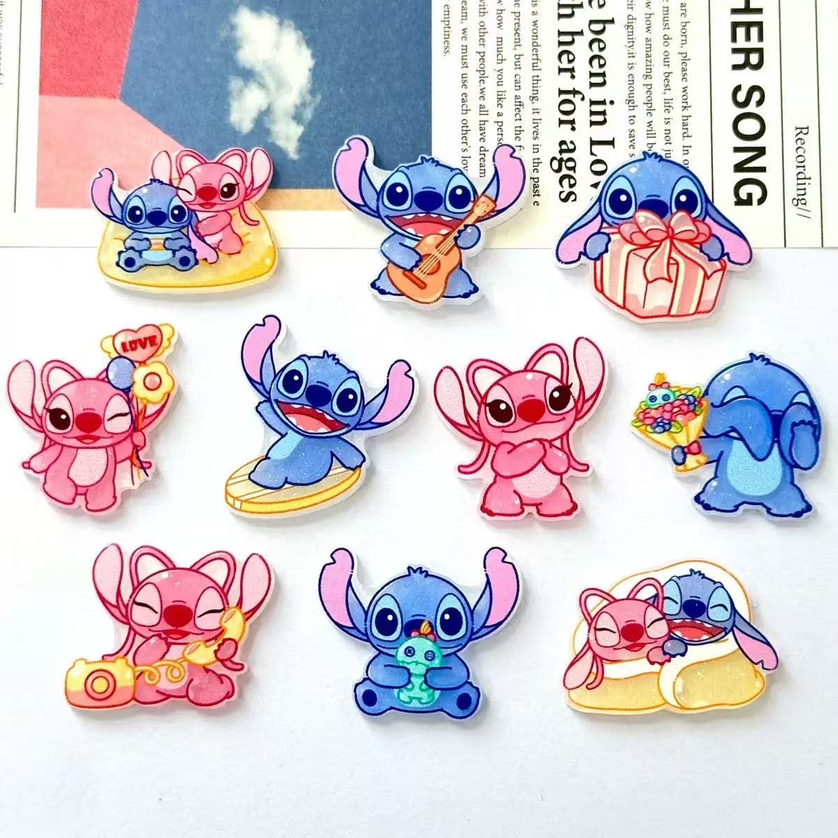 Yv083【presale】Stitch acrylic/2.8cm*2.9cm