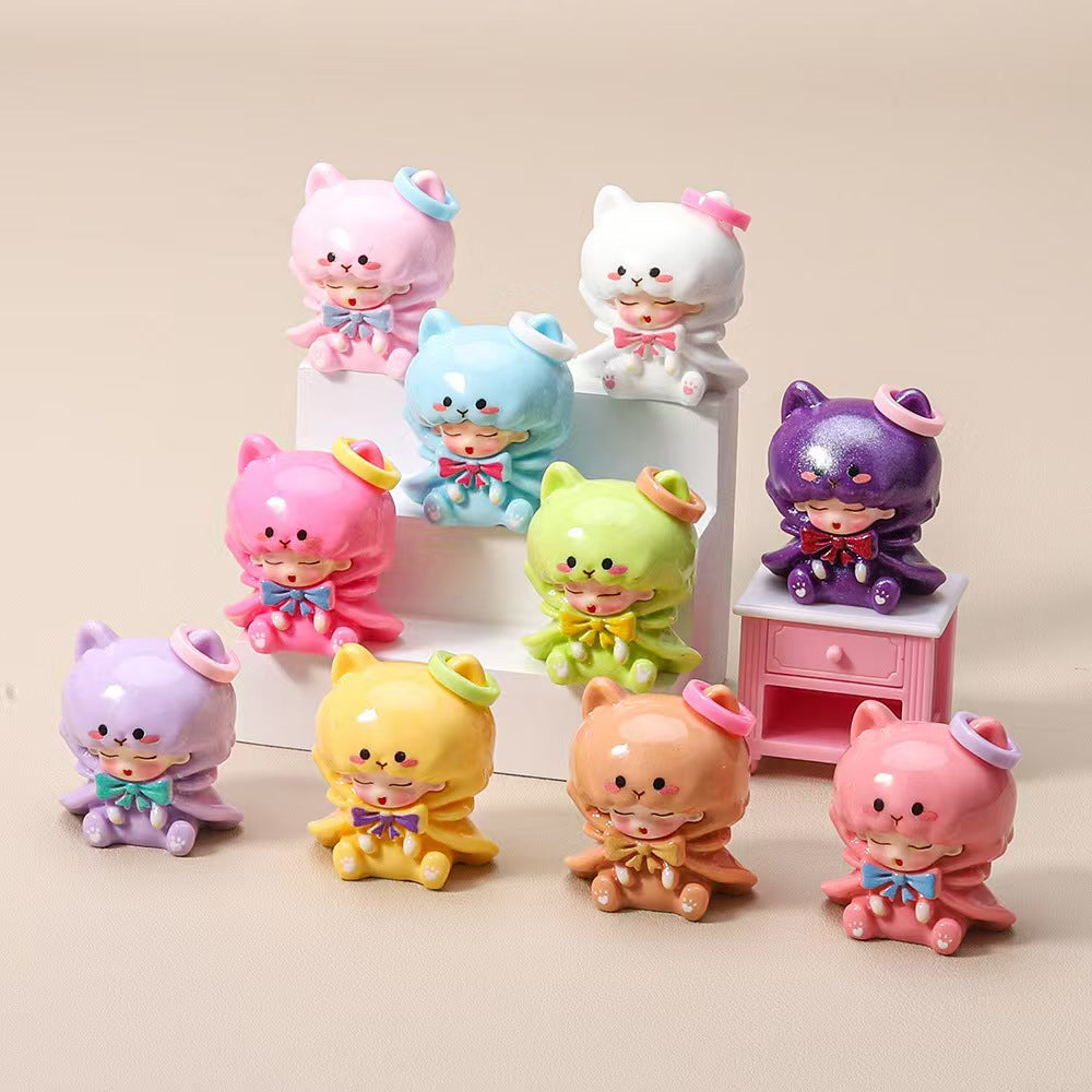 AJ527【10pcs】pop-M Little Doll