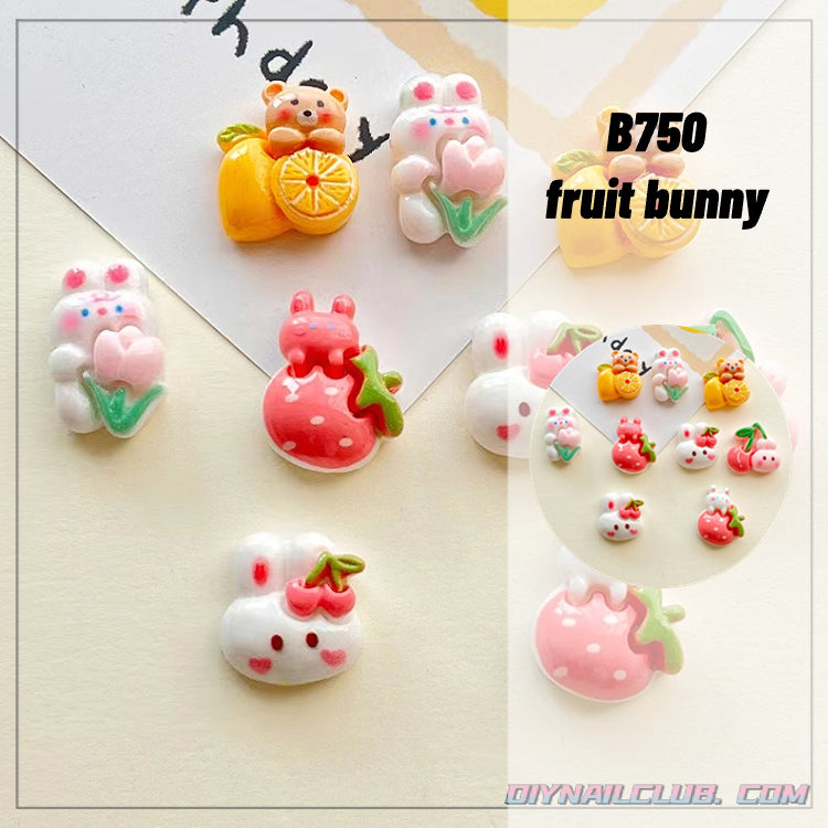 A0555 fruit bunny(PRE-SALE)