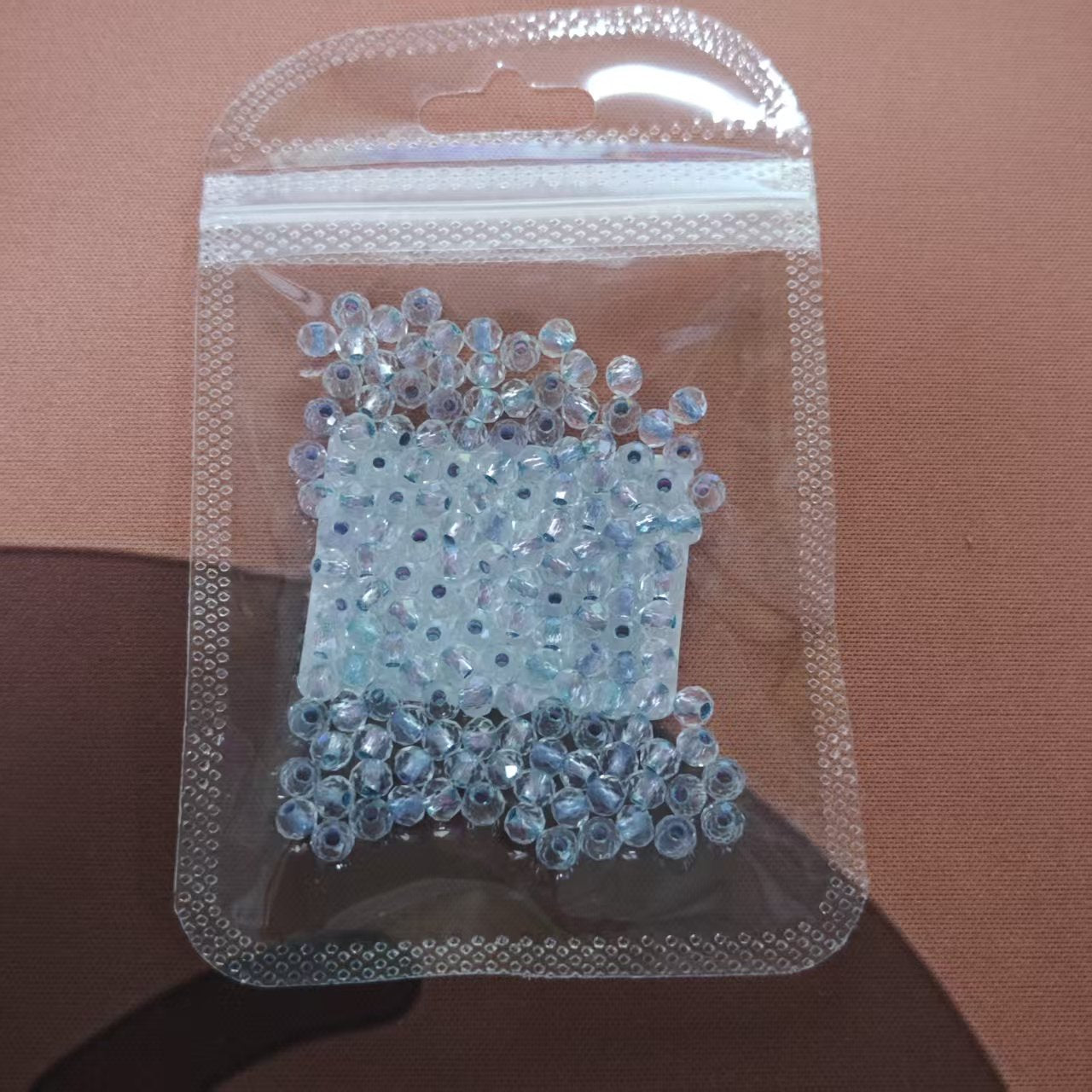 AJ020( in stock)blue Seed Beads,10g