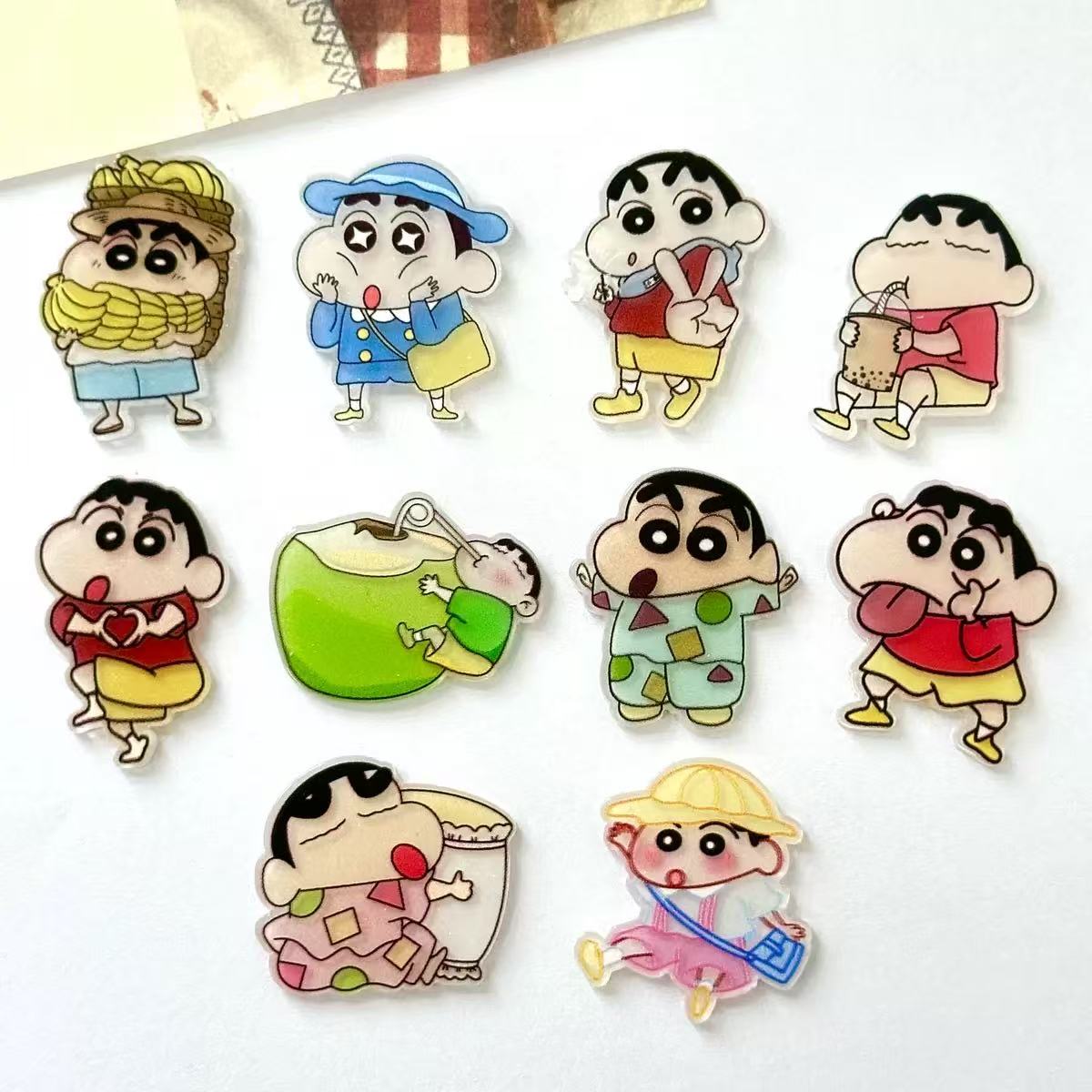 Yv022【presale】Shin-chan acrylic