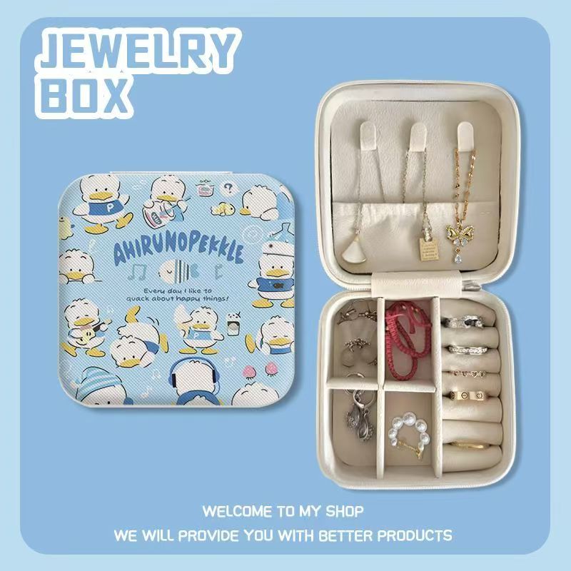 Yv106【presale】Pek’kle Duck jewelry box(10cm*10cm)