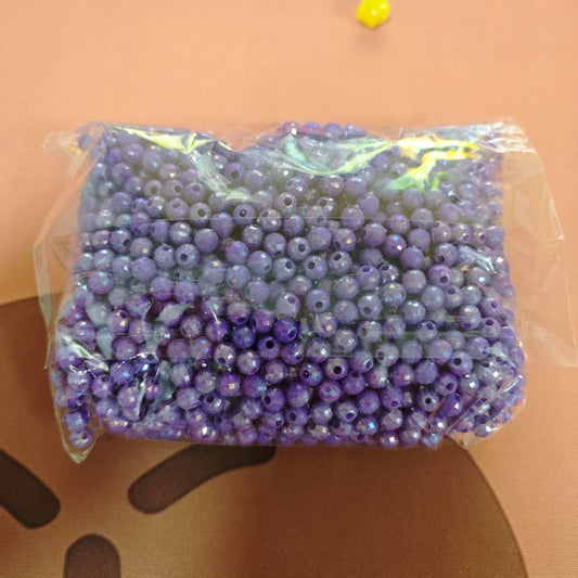 AJ043(clearance)  Bulk Clearance Purple Seed Beads - 0.342lb (155g)