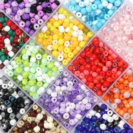 AJ189【Ready stock】seed beads mix