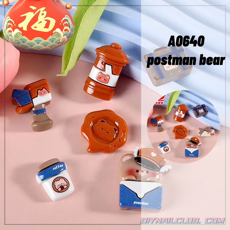 A0640 postman bear(pre-sale)