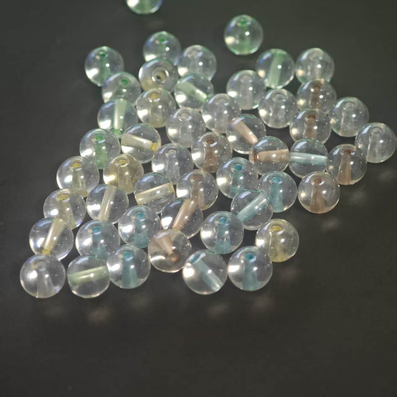z019 50pcs 8.2mm beads