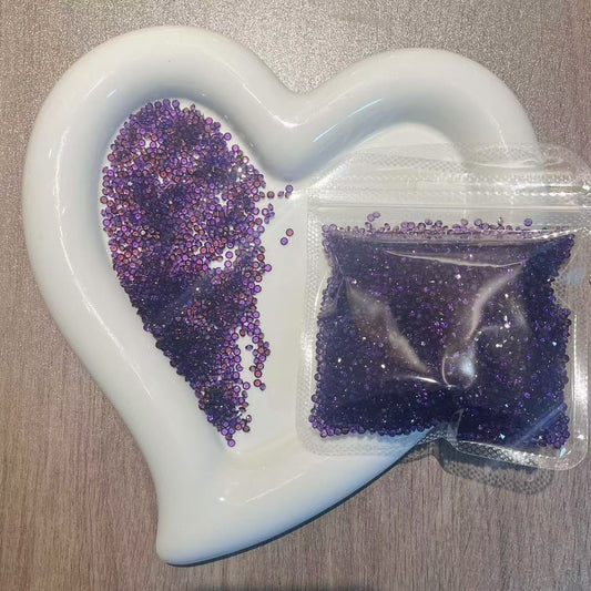 A0001【Clearance】  purple gravel