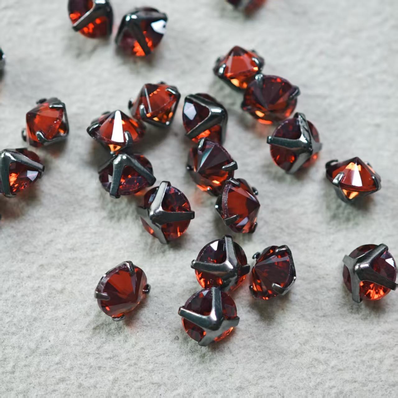 A004【25pcs】 Zircon