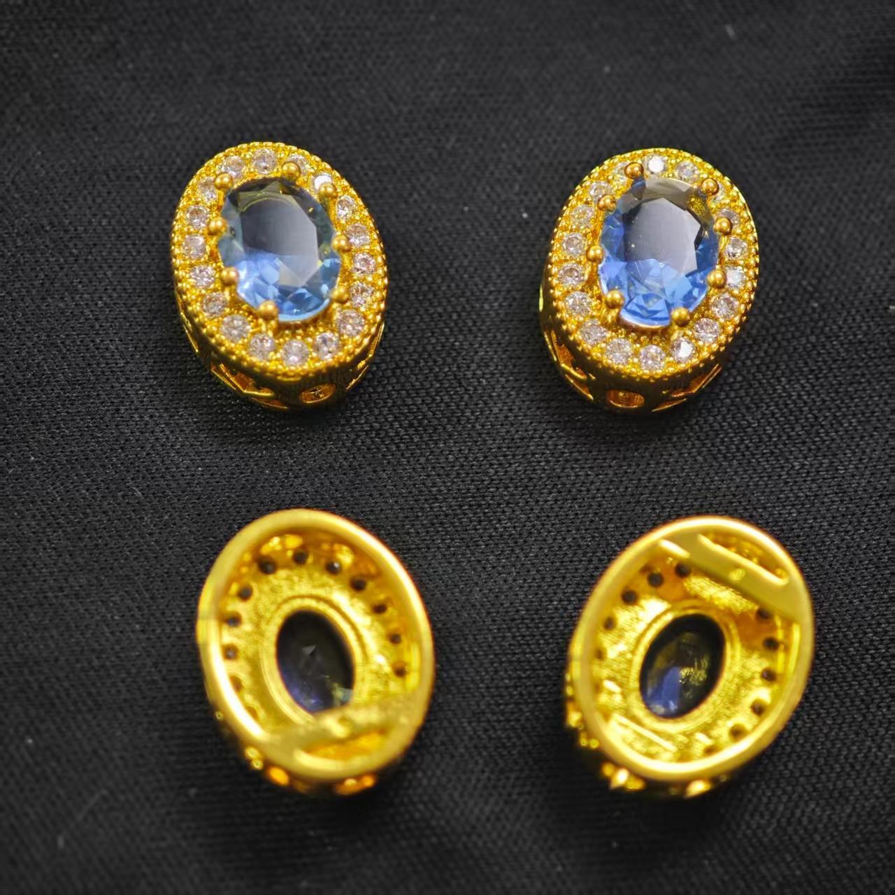 A012【2pcs】 Zircon