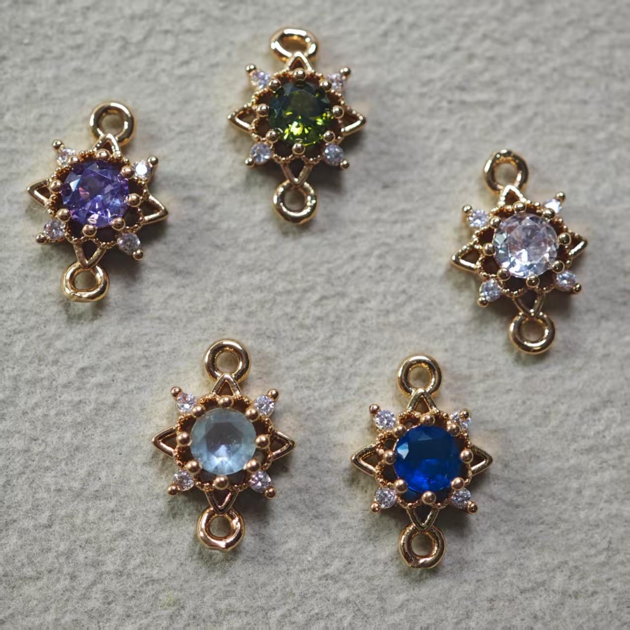 A014【5pcs】 Zircon