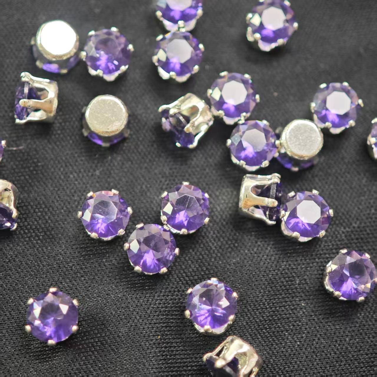 A018【25pcs】 Zircon