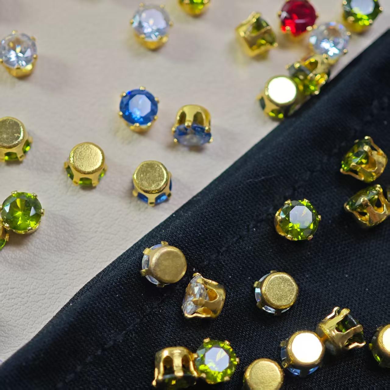 A026【25pcs】 Zircon