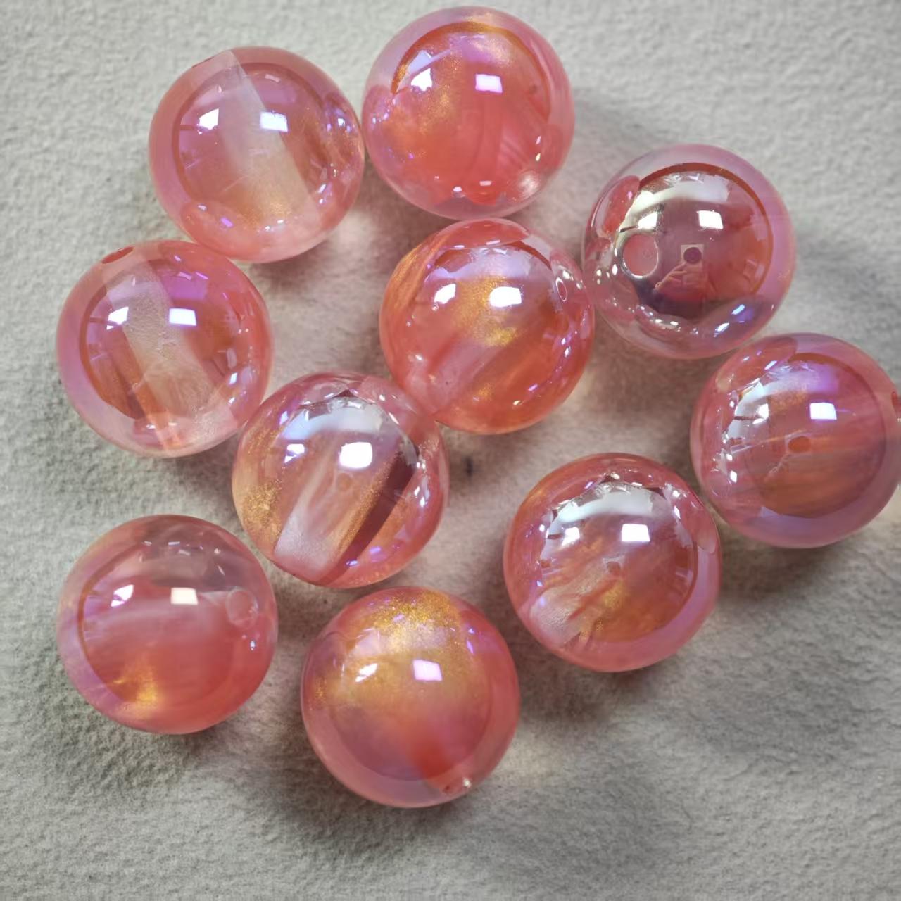 E013【10pcs】 16mm resin beads