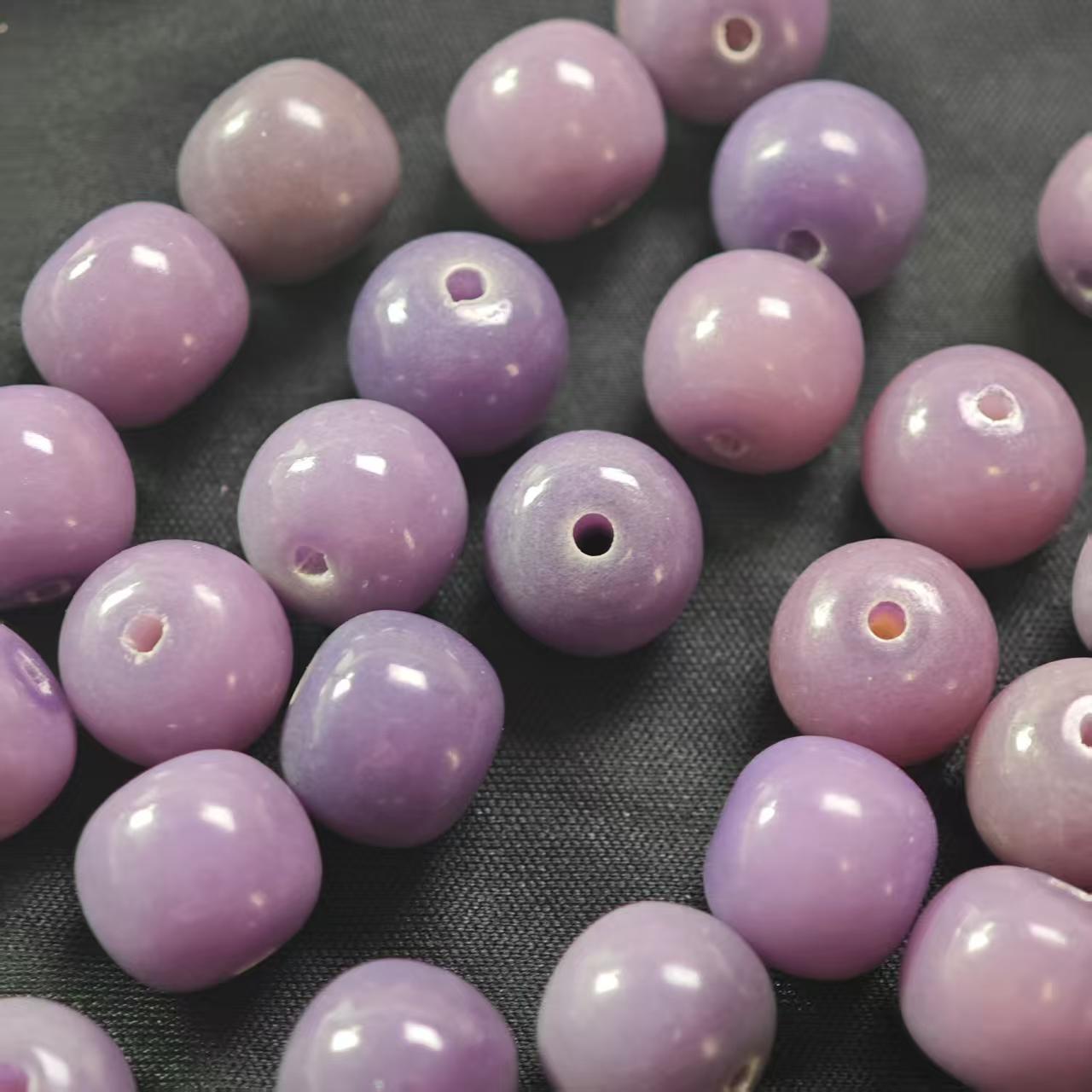 F003【25pcs】10mm resin beads