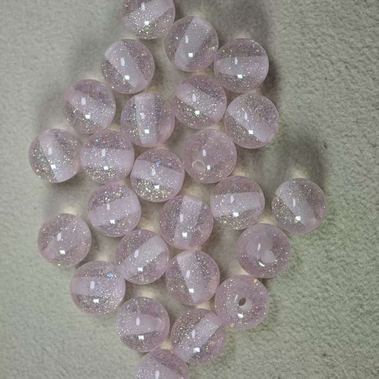 F023【25pcs】10mm glass beads