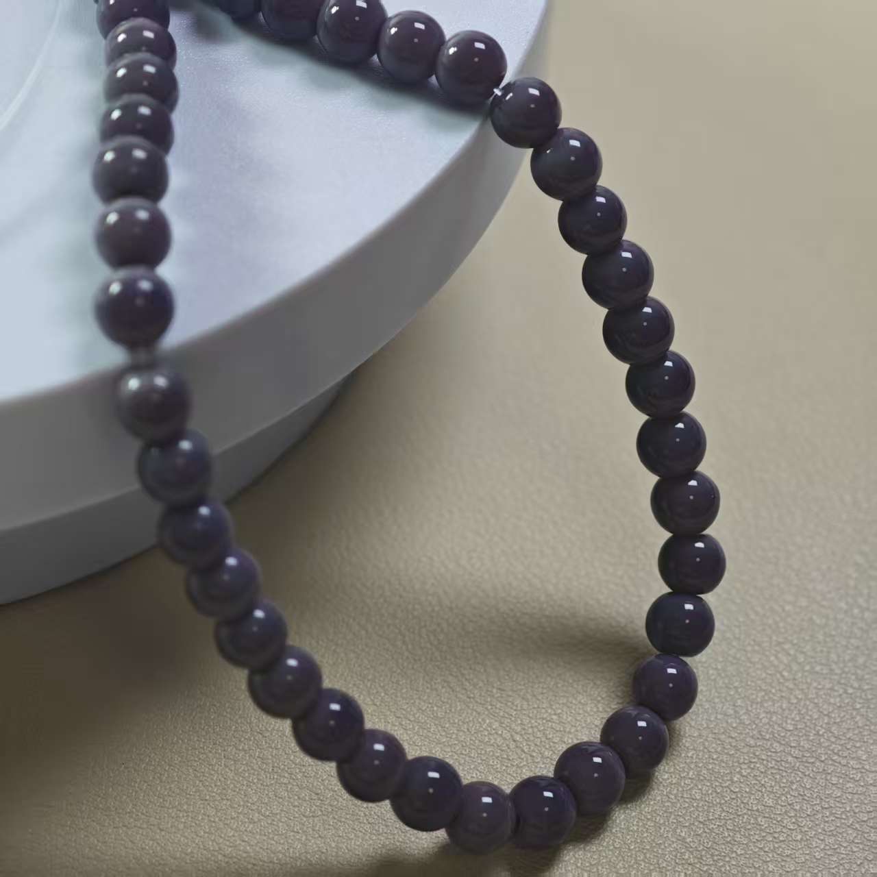 G005【1 string】6.1mm resin beads