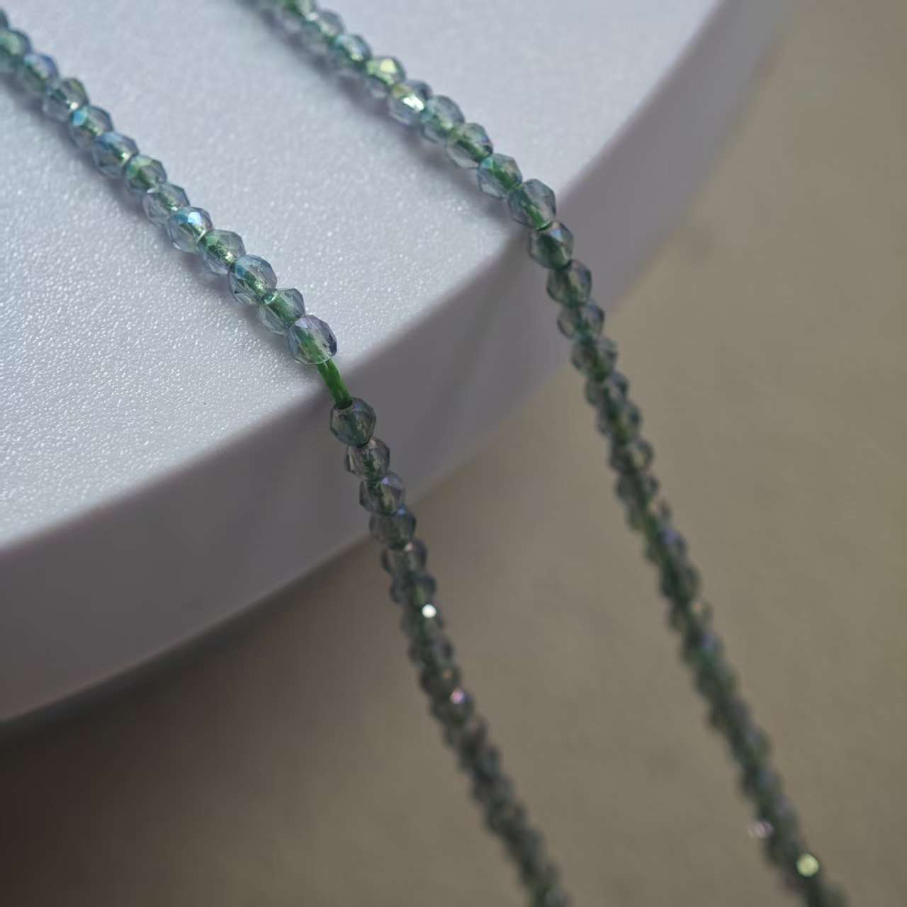 G020【2string】 2mm resin beads