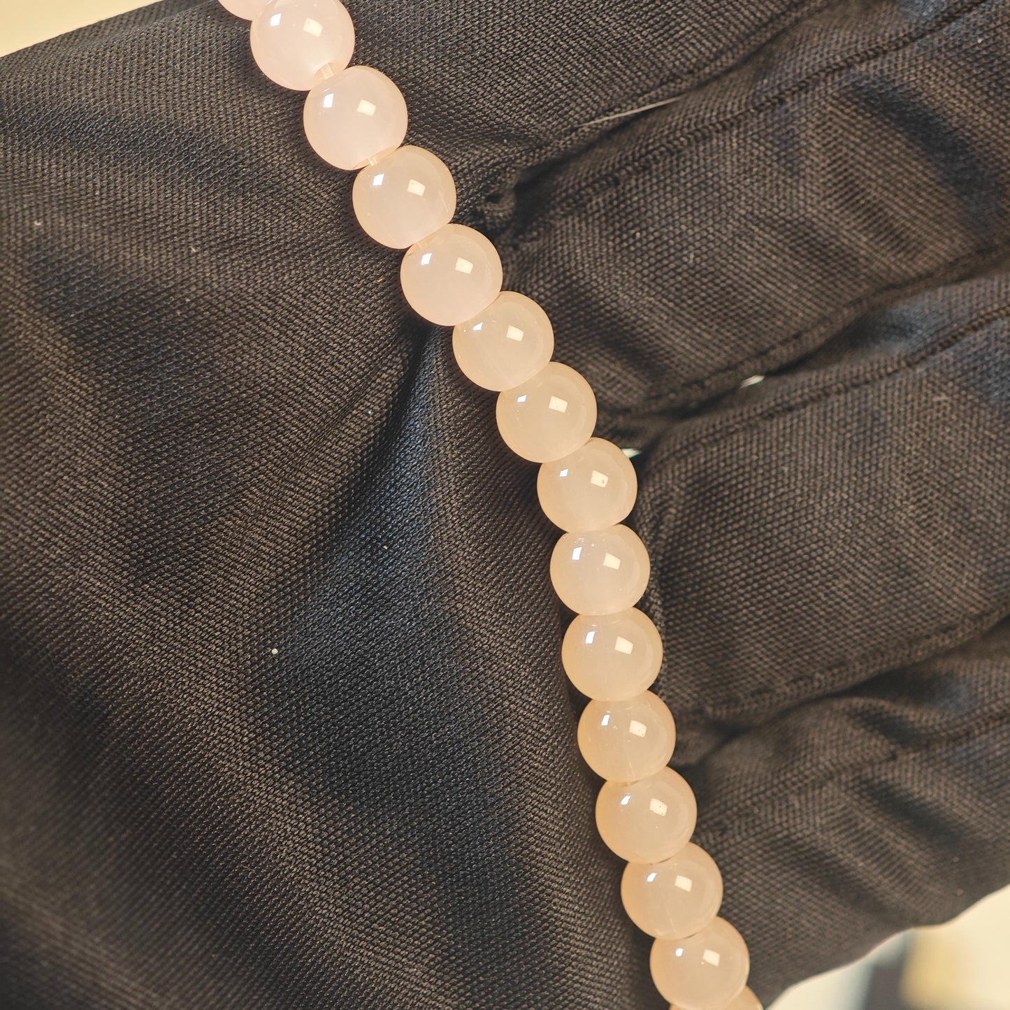 G023【1string】 6mm resin beads